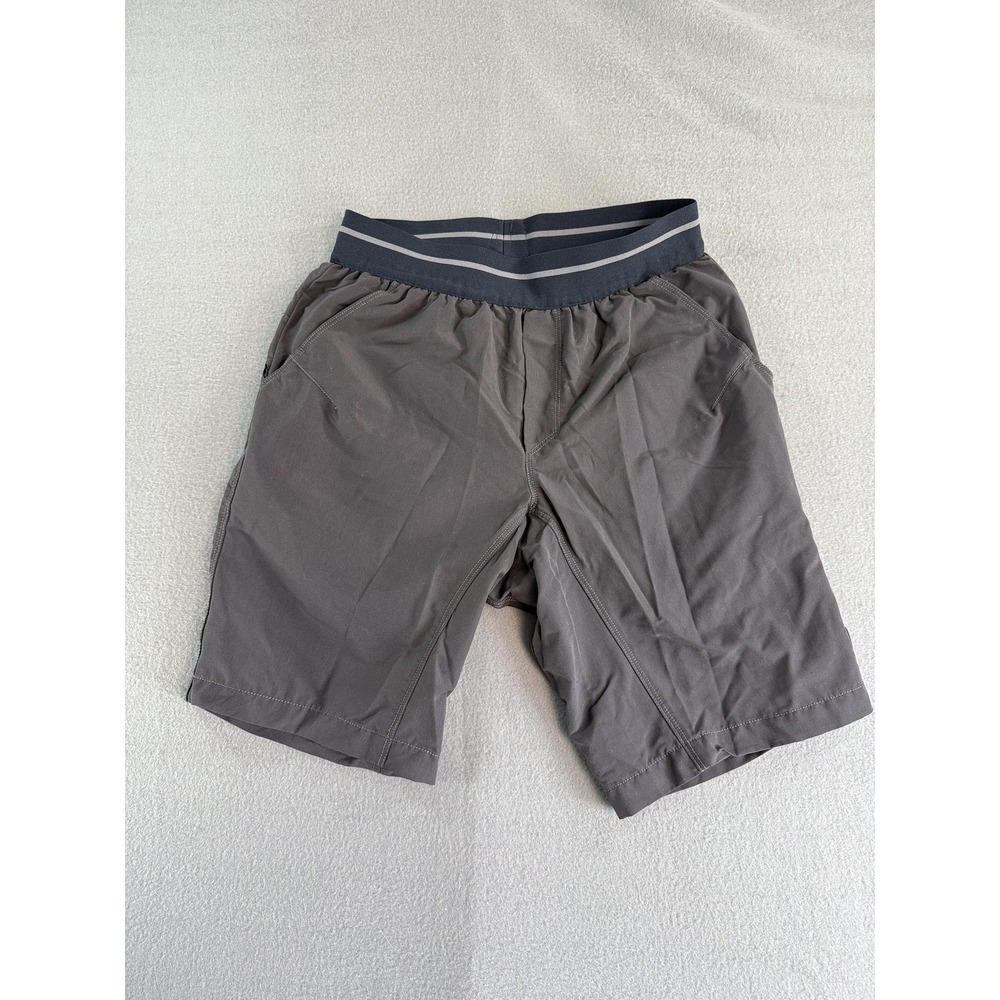 Rab Shorts Mens 30‎ Gray Nylon Elastic Waist Hiking Quick Dry 10 Inseam
